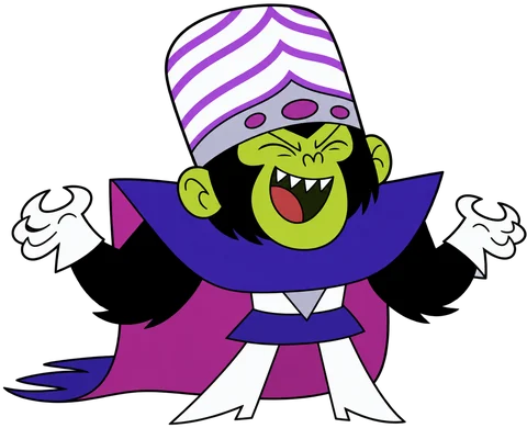Mojo Jojo laughing triumphantly
