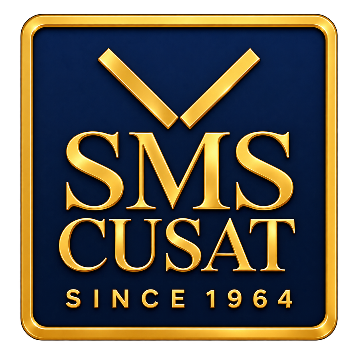 SMS CUSAT Emblem