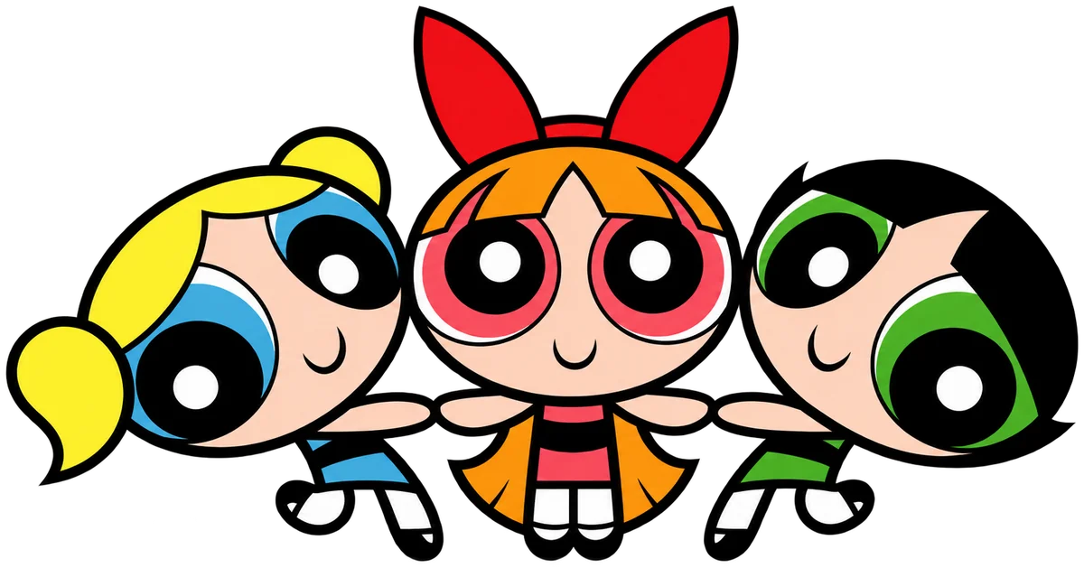 The Powerpuff Girls
